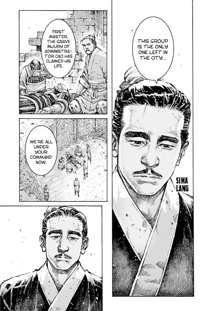 The Ravages of Time Chapter 488 page 16 - Chapter 488: Return Of The Desperados