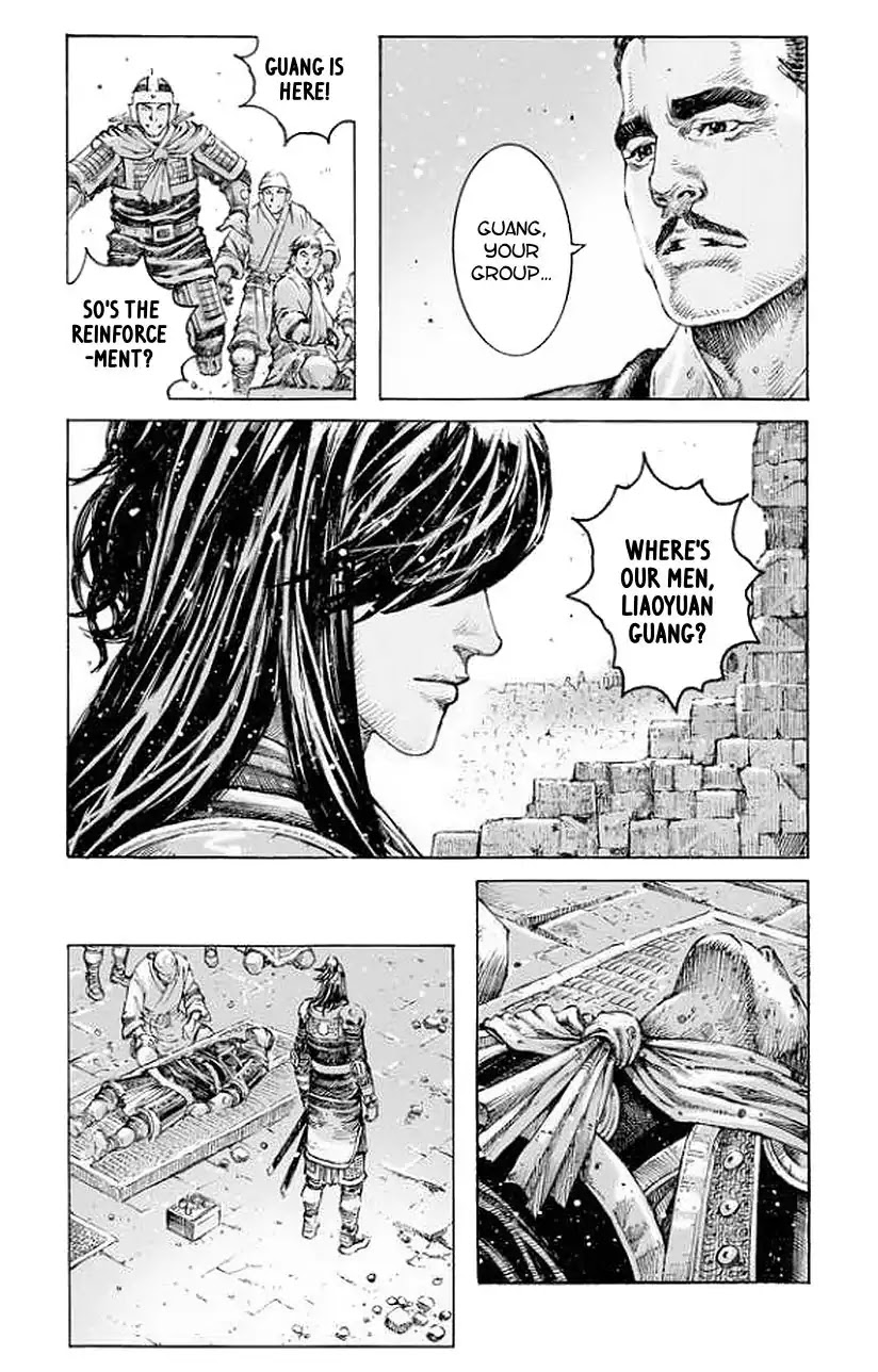 The Ravages of Time Chapter 488 page 18 - Chapter 488: Return Of The Desperados