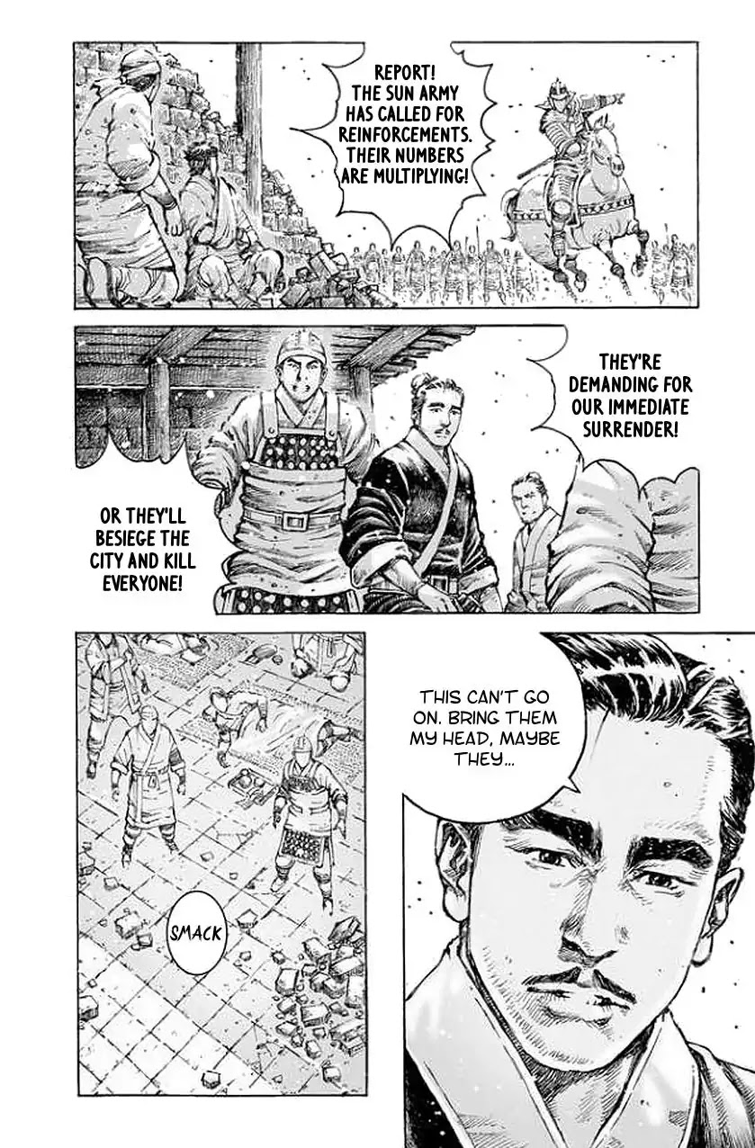 The Ravages of Time Chapter 488 page 19 - Chapter 488: Return Of The Desperados