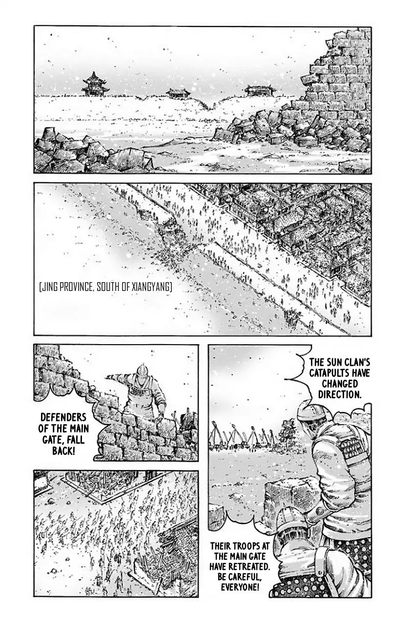 The Ravages of Time Chapter 488 page 2 - Chapter 488: Return Of The Desperados