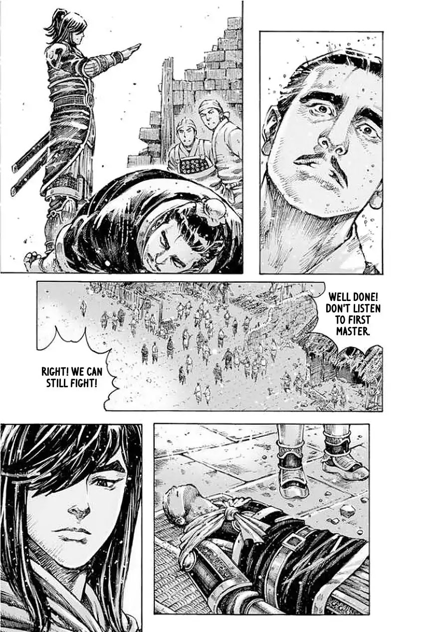 The Ravages of Time Chapter 488 page 20 - Chapter 488: Return Of The Desperados
