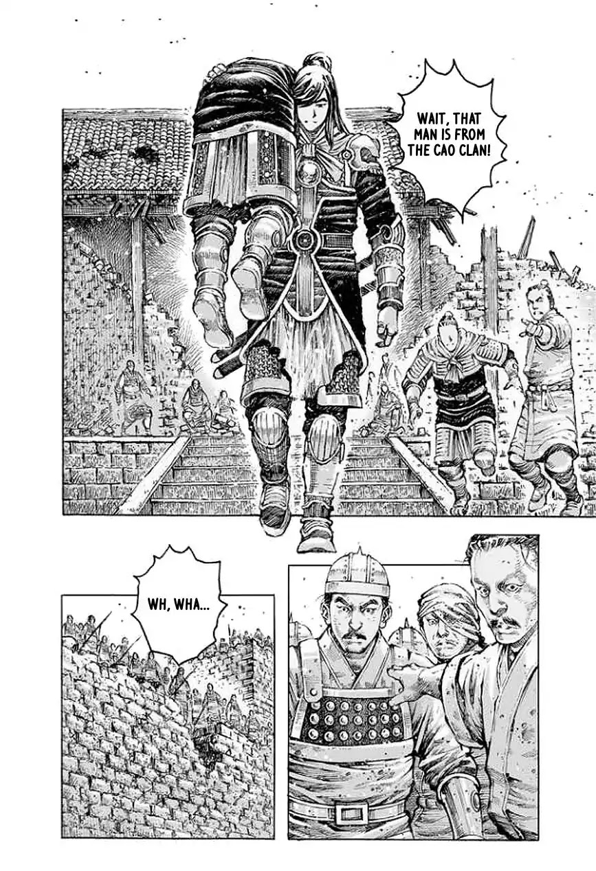 The Ravages of Time Chapter 488 page 21 - Chapter 488: Return Of The Desperados