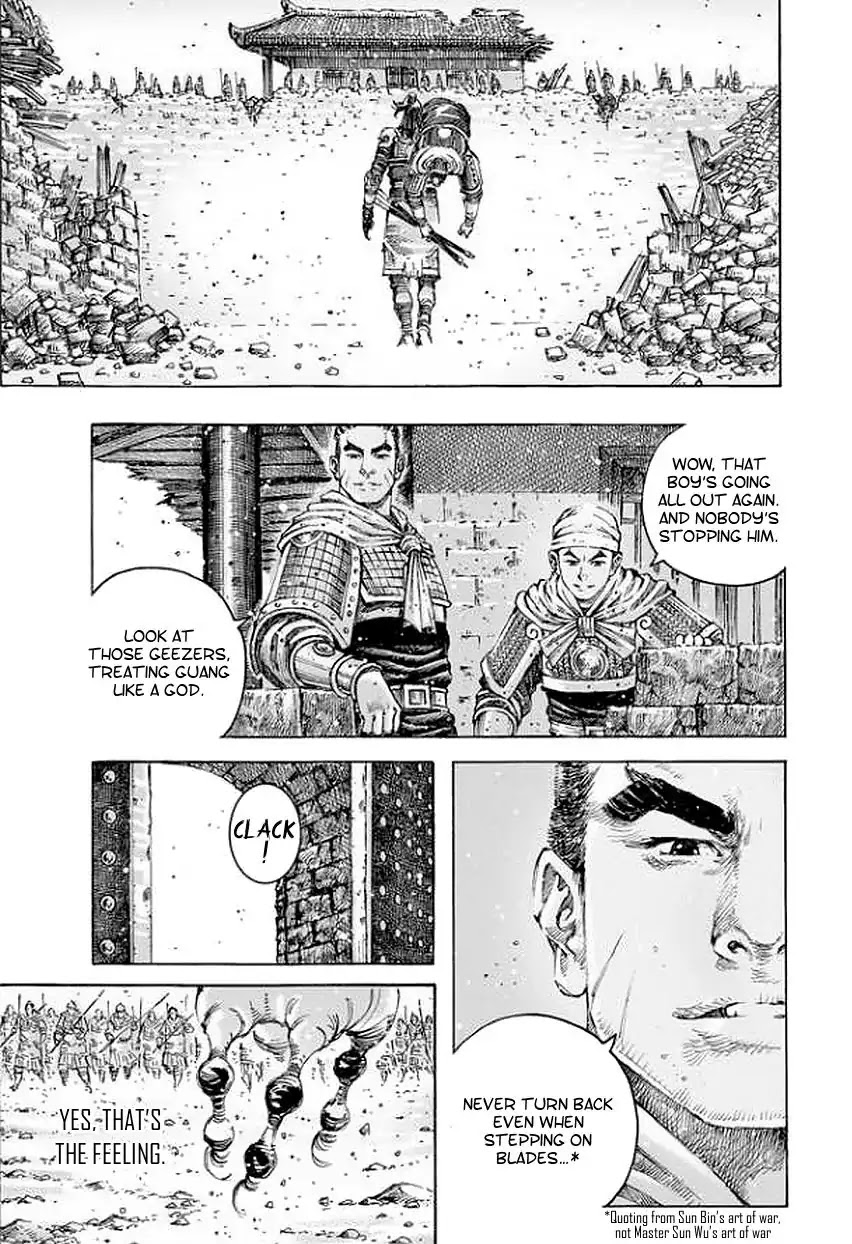 The Ravages of Time Chapter 488 page 22 - Chapter 488: Return Of The Desperados
