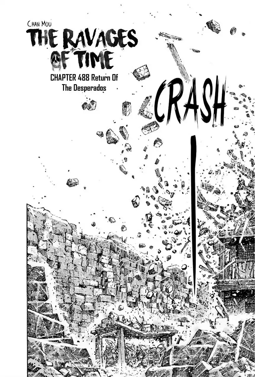 The Ravages of Time Chapter 488 page 3 - Chapter 488: Return Of The Desperados