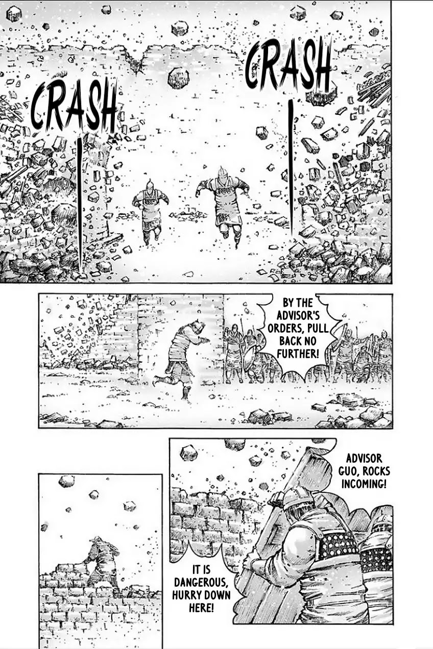 The Ravages of Time Chapter 488 page 4 - Chapter 488: Return Of The Desperados