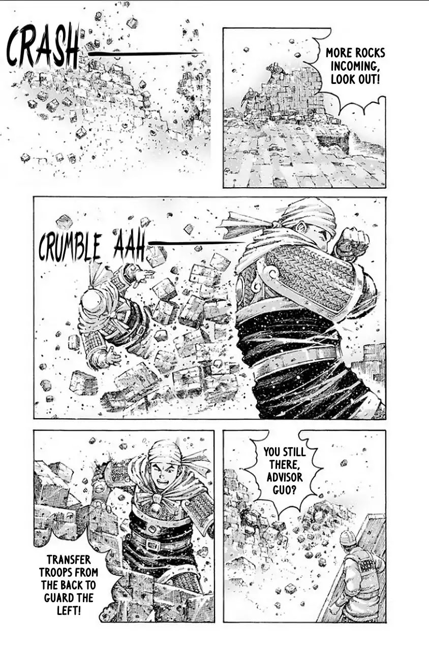 The Ravages of Time Chapter 488 page 6 - Chapter 488: Return Of The Desperados