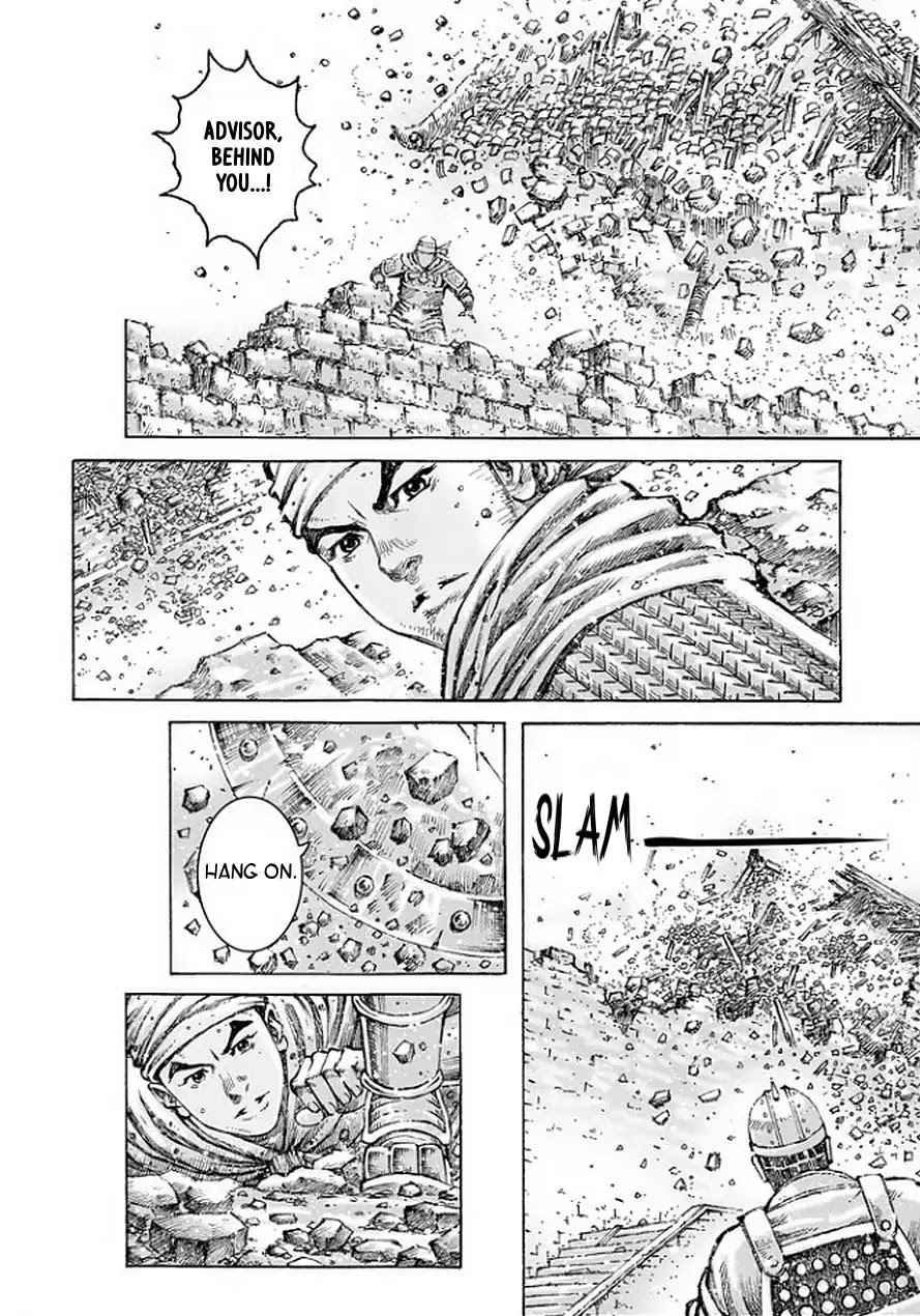 The Ravages of Time Chapter 488 page 7 - Chapter 488: Return Of The Desperados