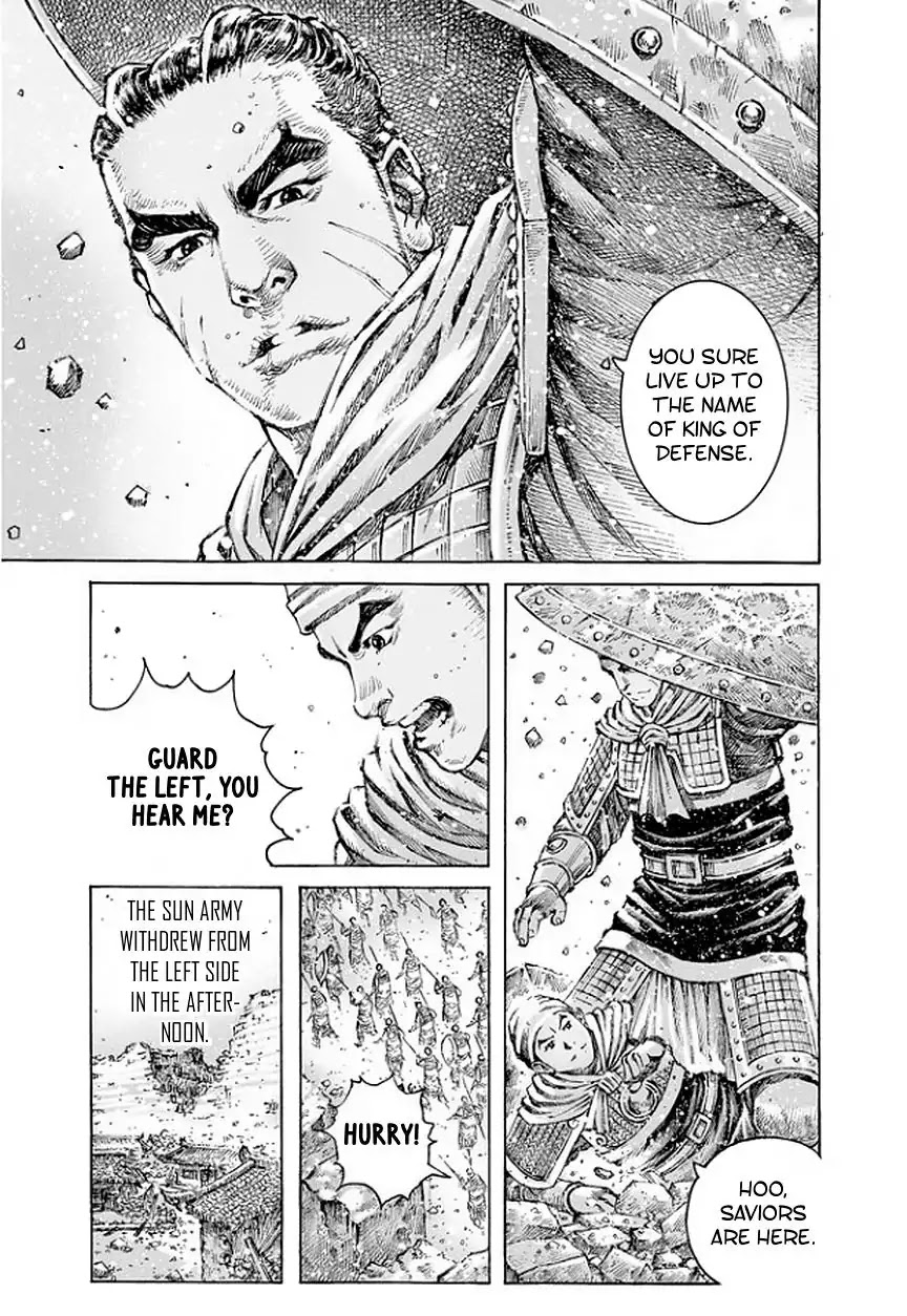 The Ravages of Time Chapter 488 page 8 - Chapter 488: Return Of The Desperados