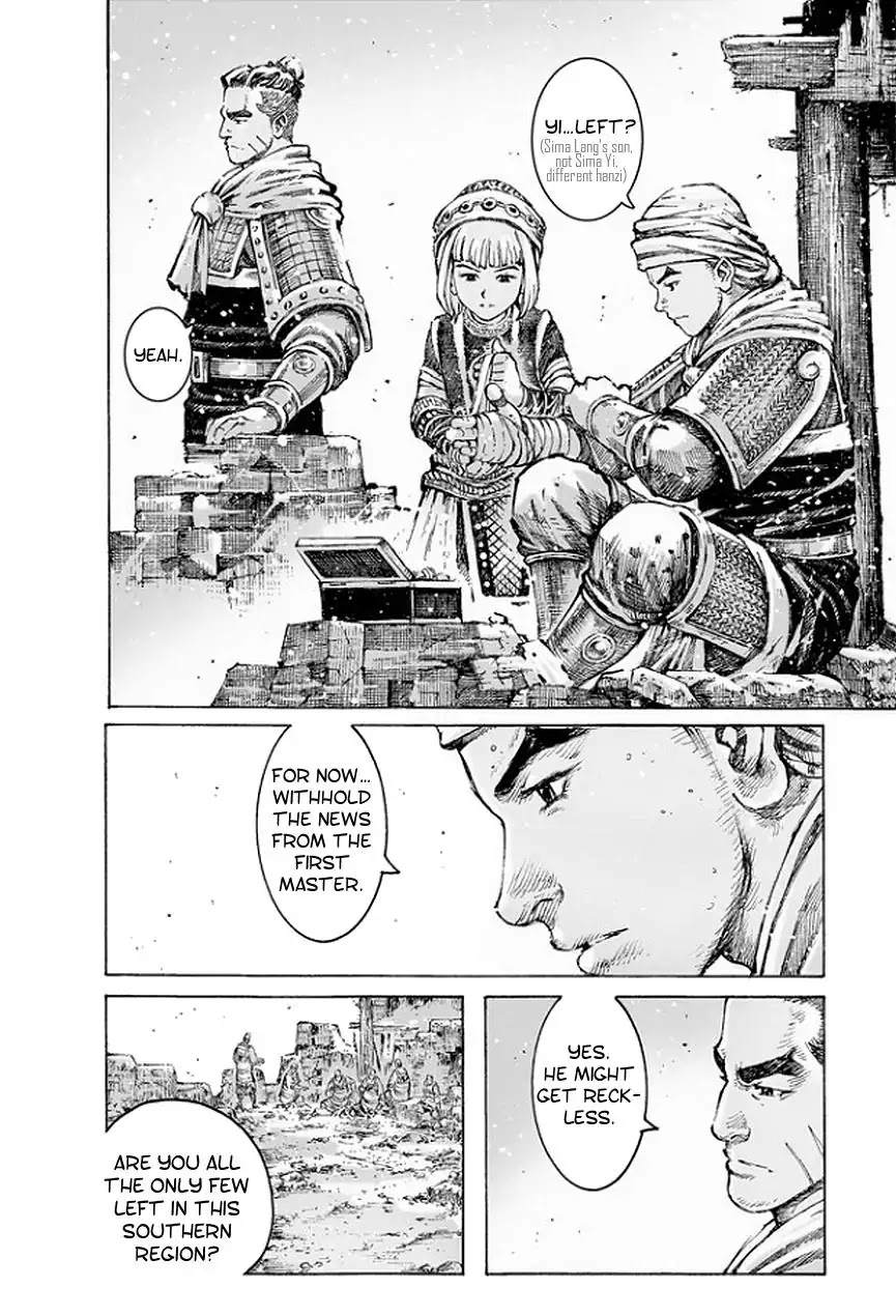 The Ravages of Time Chapter 488 page 9 - Chapter 488: Return Of The Desperados