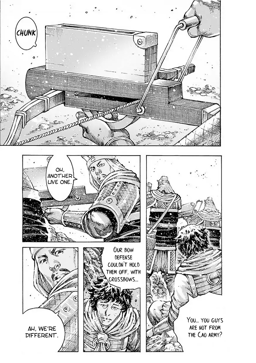 The Ravages of Time Chapter 489 page 6 - Chapter 489: Zhuge Liang's Special Forces