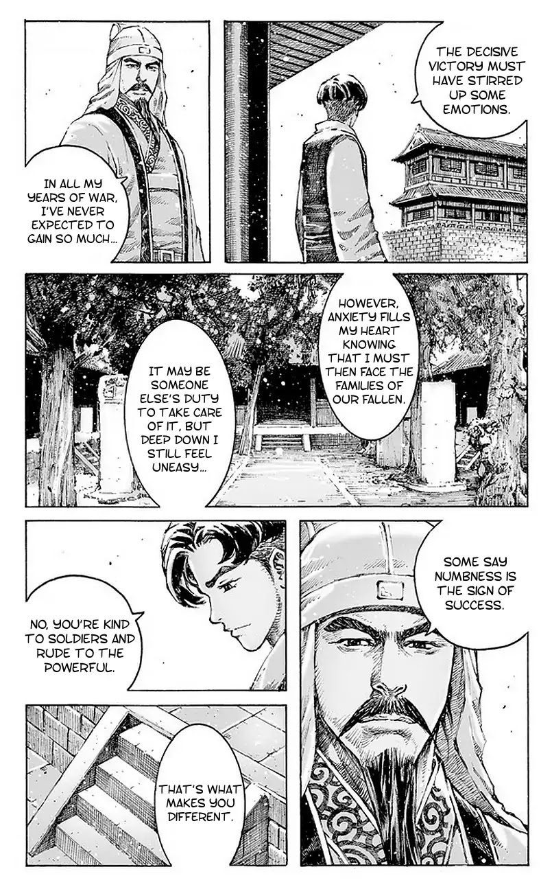 The Ravages of Time Chapter 490 page 5 - Chapter 490: Men Of Virtue With Lofty Ideals