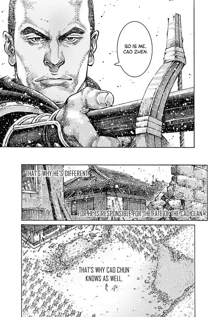 The Ravages of Time Chapter 491 page 10 - Chapter 491: Heroes Share The Same Path