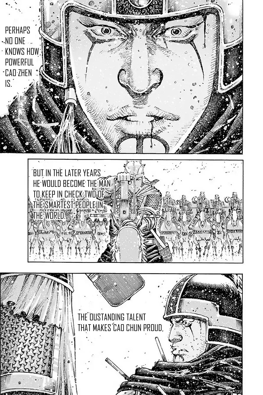 The Ravages of Time Chapter 491 page 12 - Chapter 491: Heroes Share The Same Path
