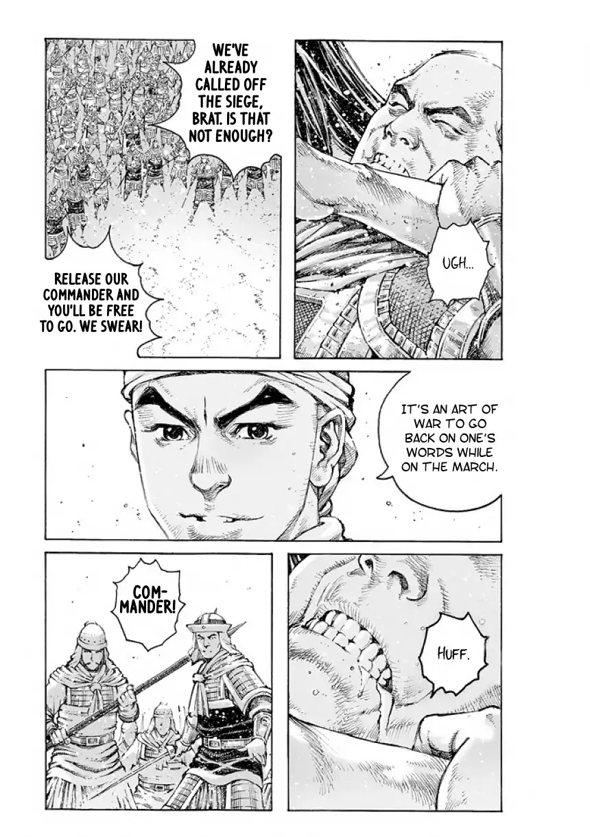 The Ravages of Time Chapter 492 page 8 - Chapter 492: Unmatched Brain and Brawn