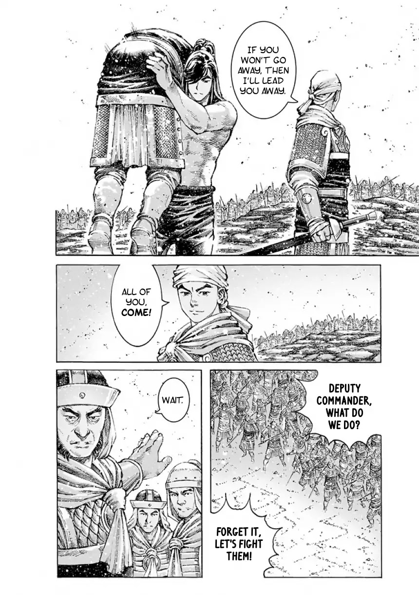 The Ravages of Time Chapter 492 page 9 - Chapter 492: Unmatched Brain and Brawn