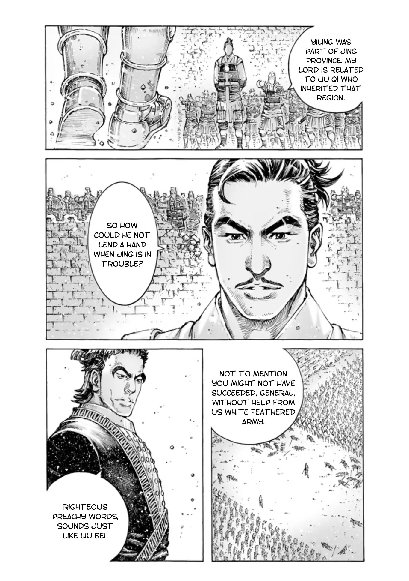 The Ravages of Time Chapter 493 page 4 - Chapter 493: Zhuge’s Ghost Army