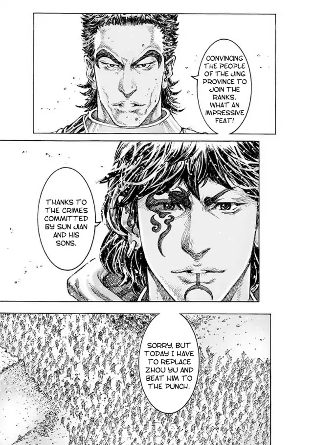 The Ravages of Time Chapter 494 page 12 - Chapter 494: A Mighty Army of Vengeance