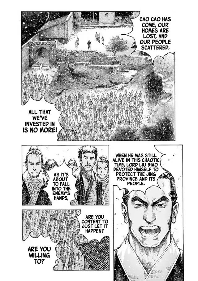 The Ravages of Time Chapter 494 page 3 - Chapter 494: A Mighty Army of Vengeance
