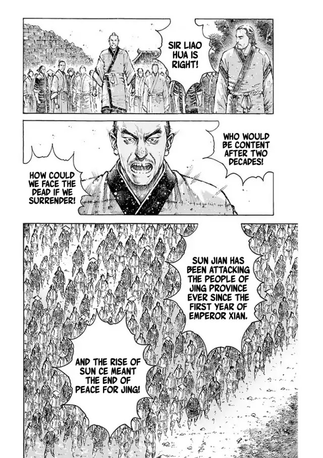 The Ravages of Time Chapter 494 page 4 - Chapter 494: A Mighty Army of Vengeance