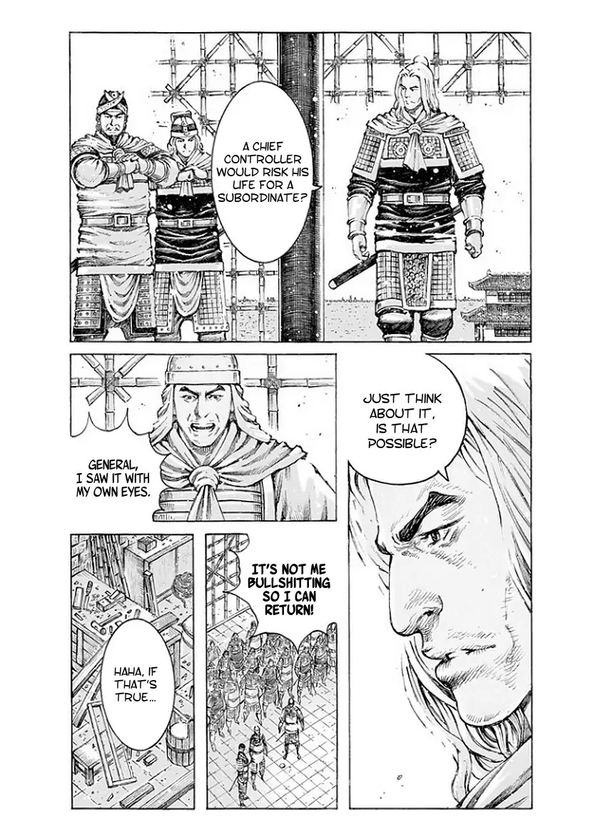 The Ravages of Time Chapter 495 page 10 - Chapter 495 : Vol 45