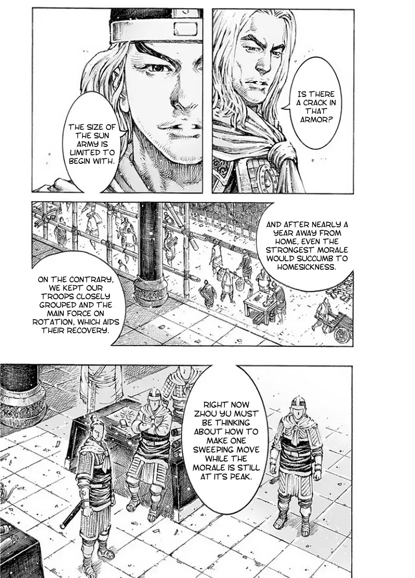 The Ravages of Time Chapter 495 page 14 - Chapter 495 : Vol 45