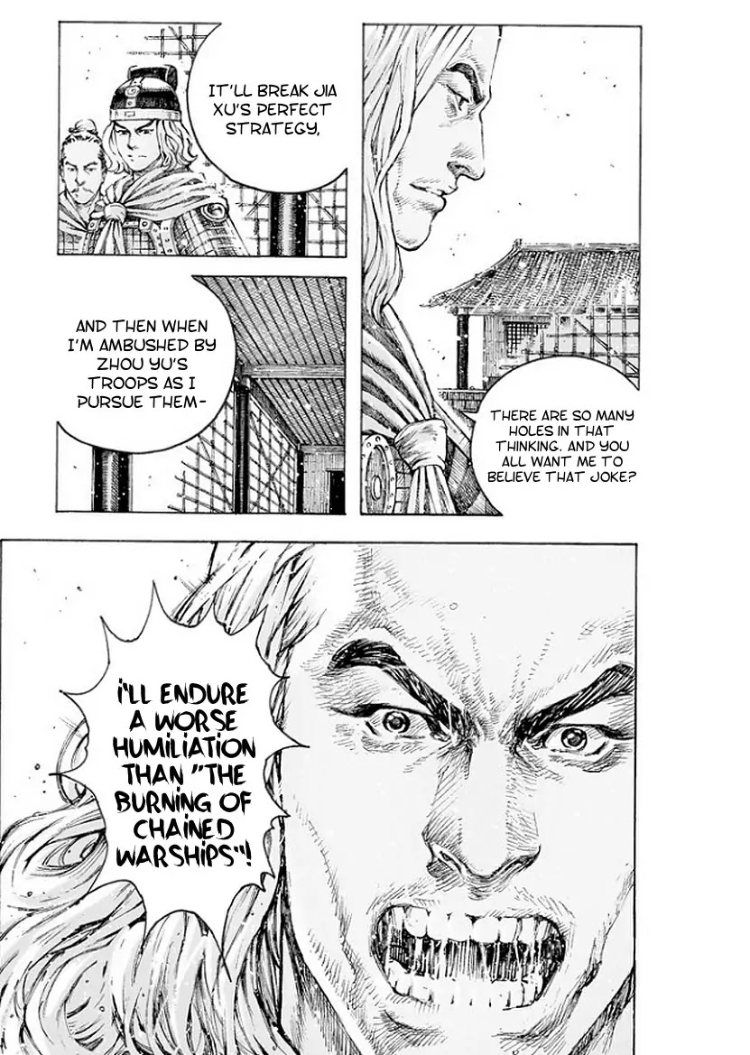 The Ravages of Time Chapter 495 page 16 - Chapter 495 : Vol 45