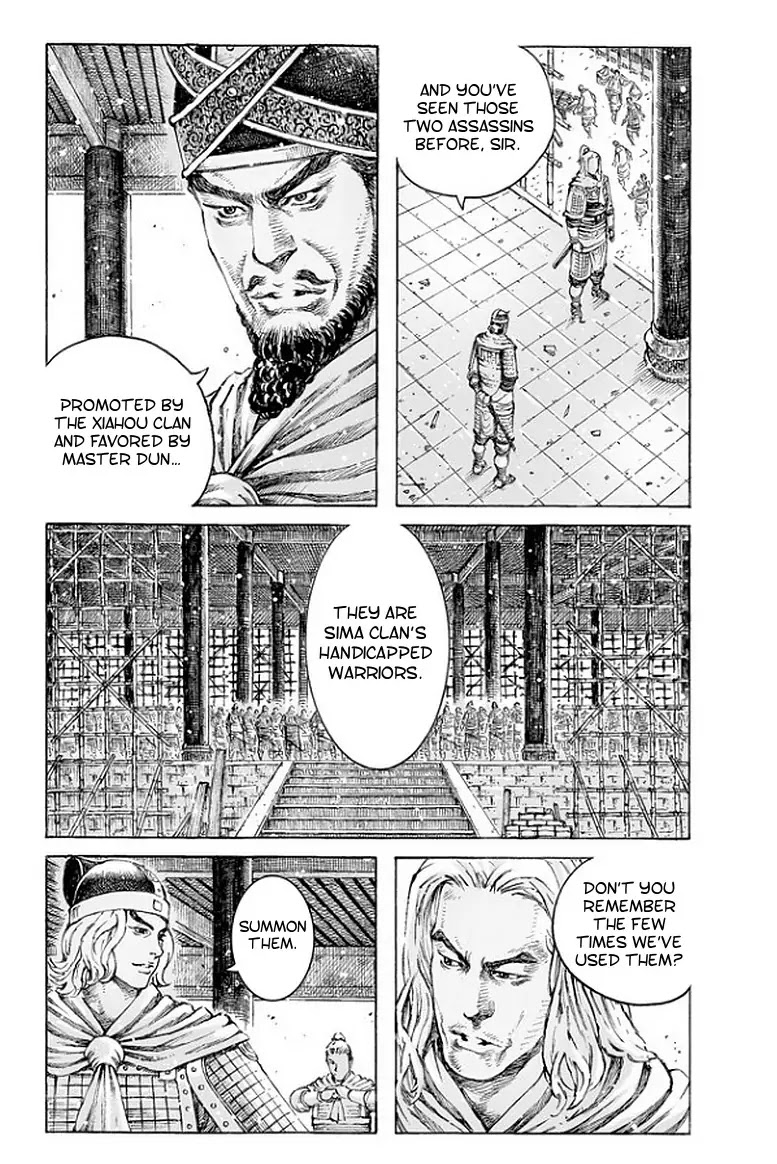 The Ravages of Time Chapter 495 page 18 - Chapter 495 : Vol 45
