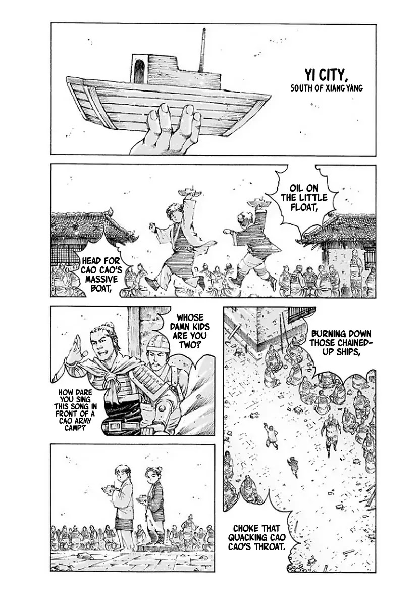 The Ravages of Time Chapter 495 page 2 - Chapter 495 : Vol 45