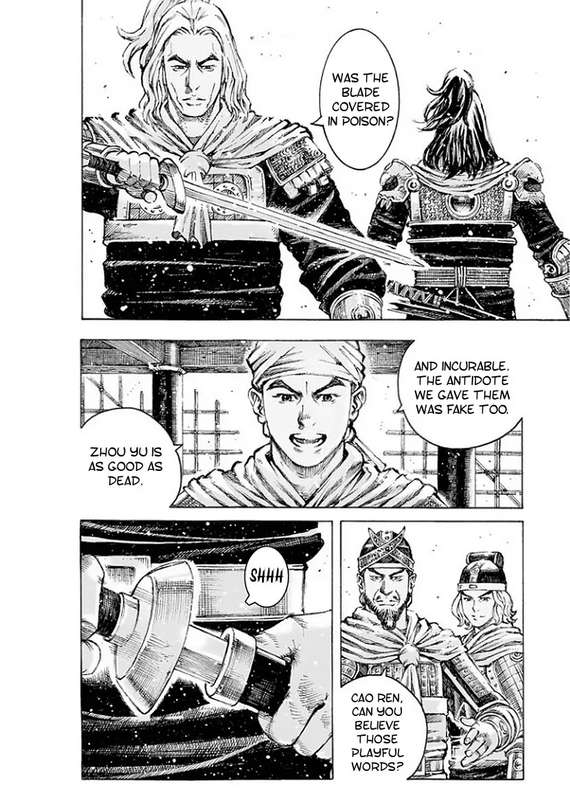 The Ravages of Time Chapter 495 page 23 - Chapter 495 : Vol 45