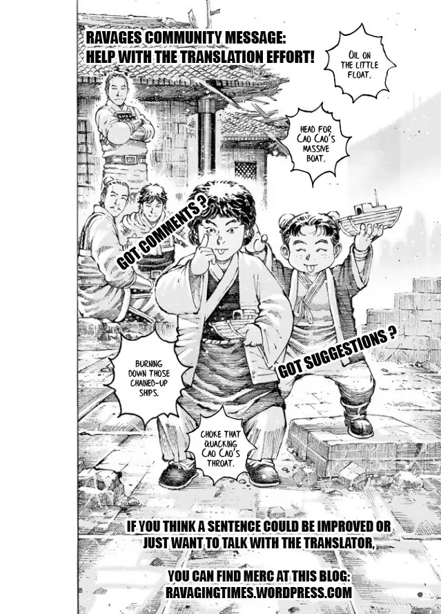 The Ravages of Time Chapter 495 page 26 - Chapter 495 : Vol 45