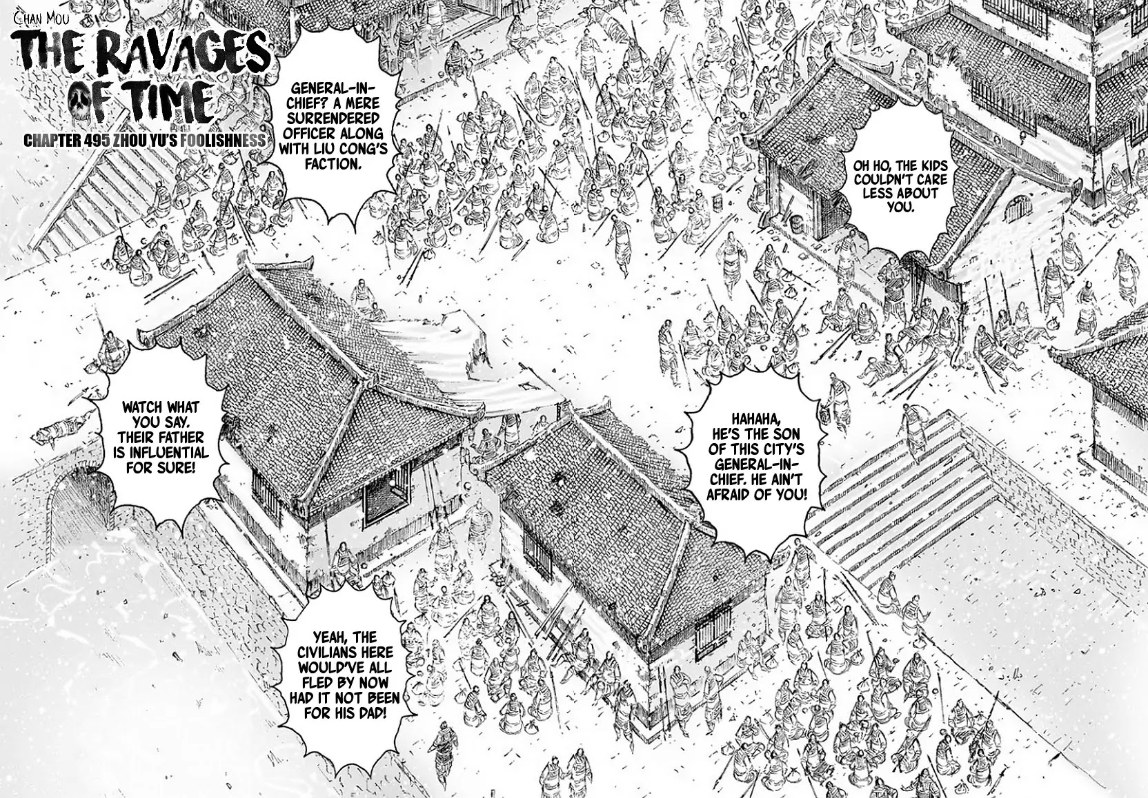 The Ravages of Time Chapter 495 page 3 - Chapter 495 : Vol 45
