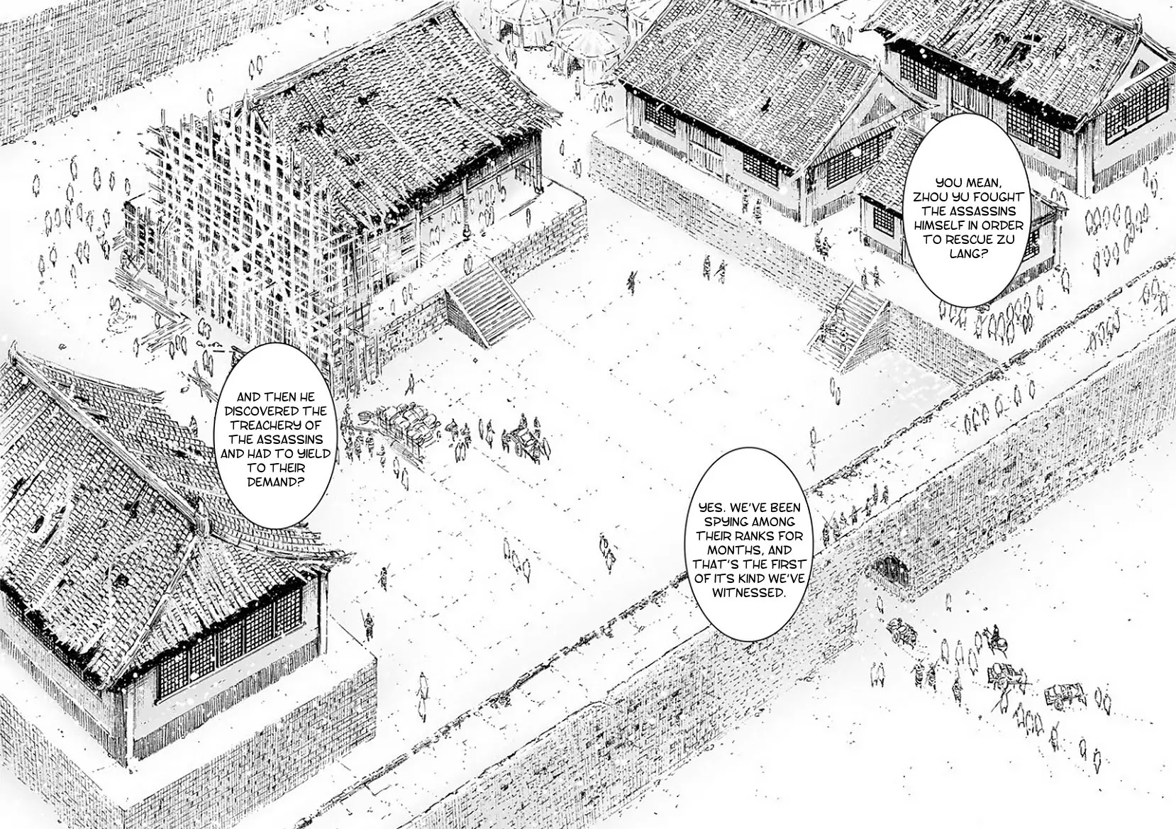The Ravages of Time Chapter 495 page 8 - Chapter 495 : Vol 45