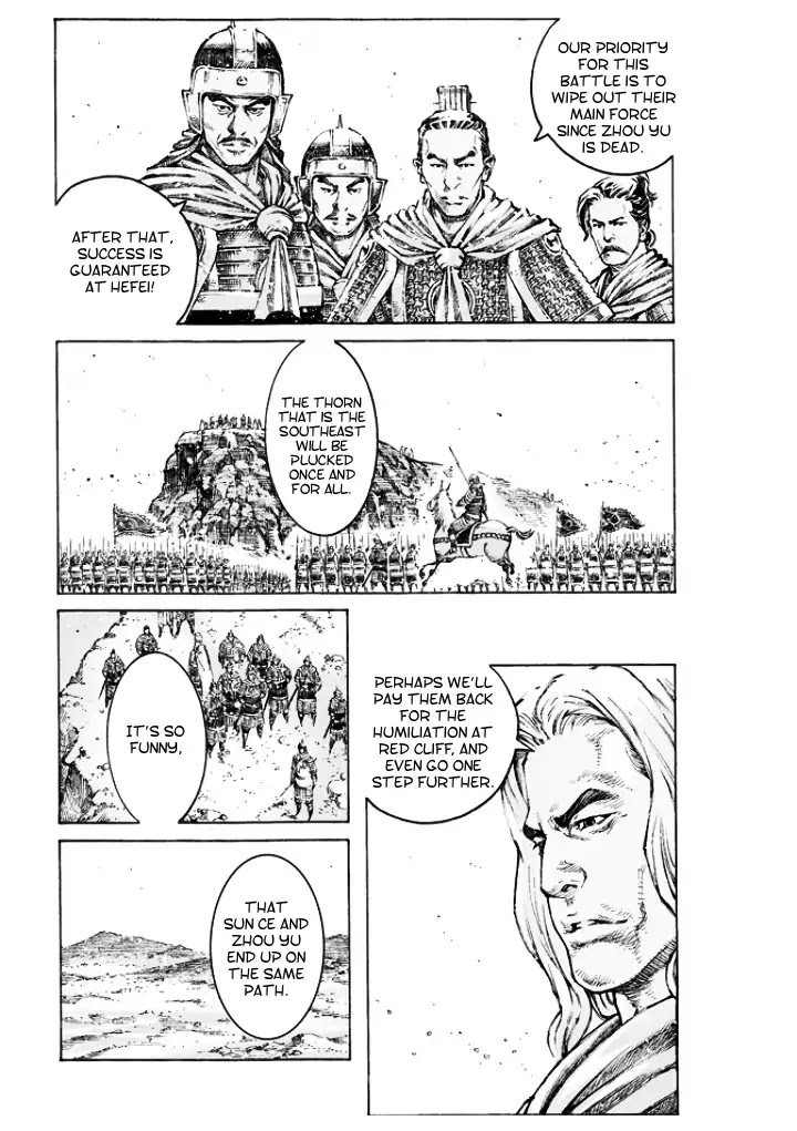 The Ravages of Time Chapter 496 page 10 - Chapter 496