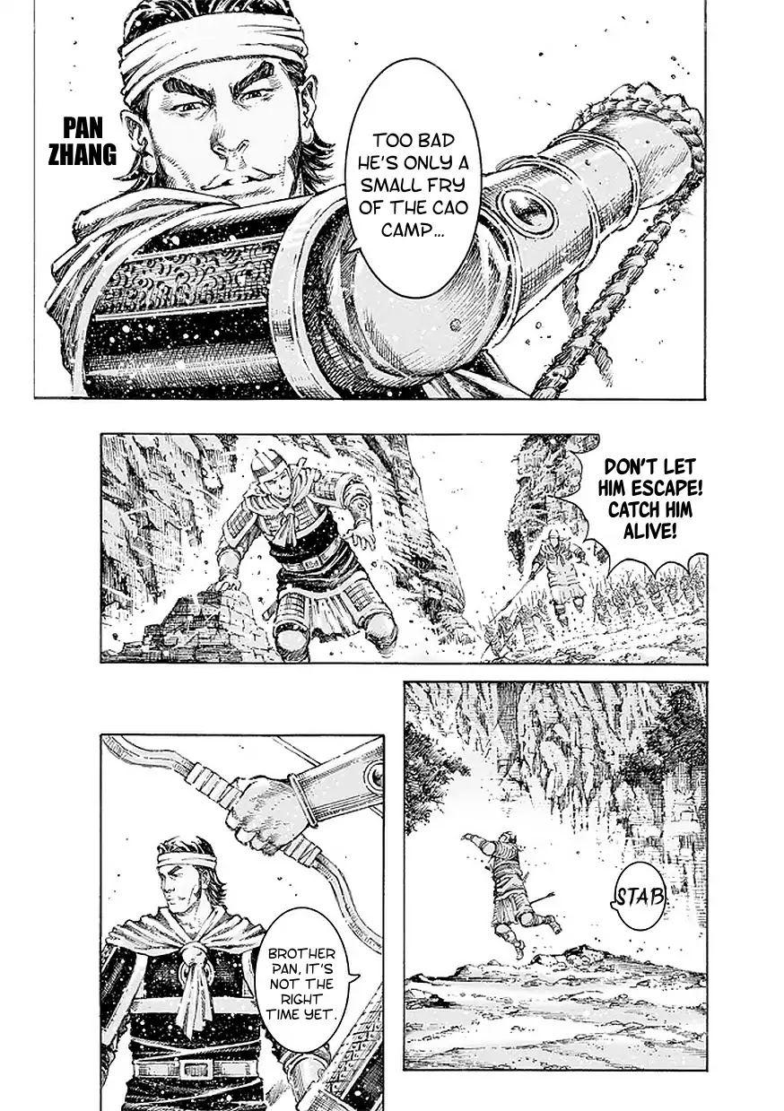 The Ravages of Time Chapter 497 page 8 - Chapter 497: Aim For A Risky Win
