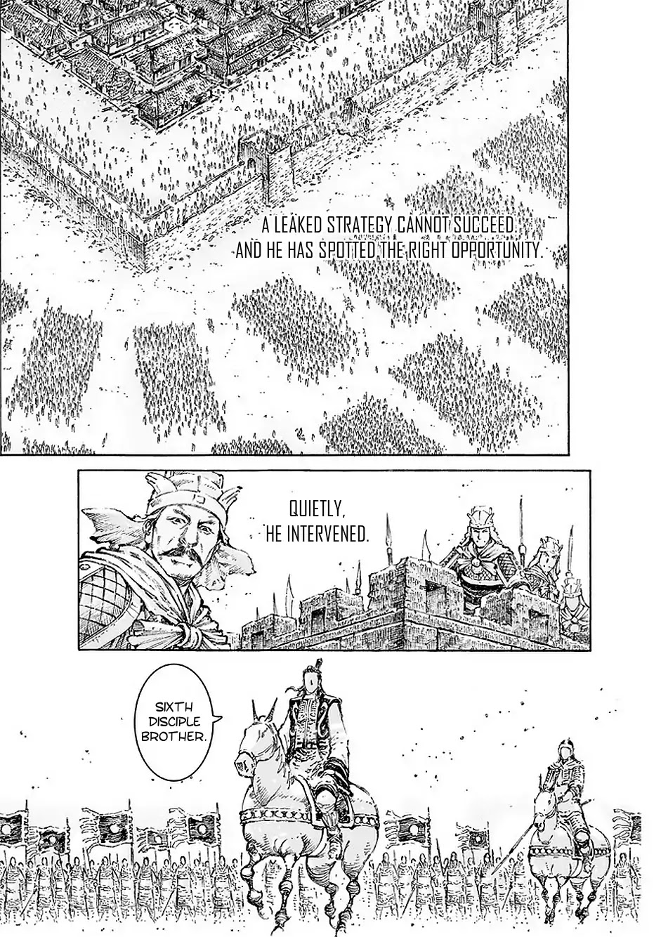 The Ravages of Time Chapter 498 page 20 - Chapter 498: Caught Up From Behind