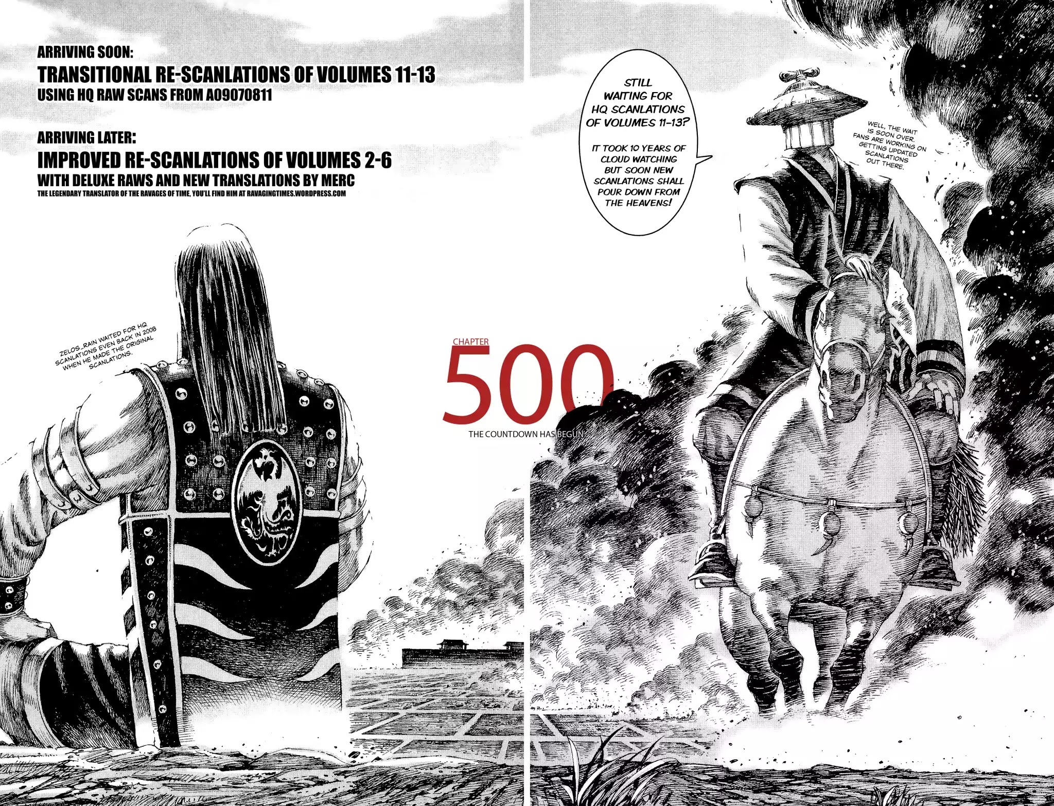 The Ravages of Time Chapter 498 page 23 - Chapter 498: Caught Up From Behind