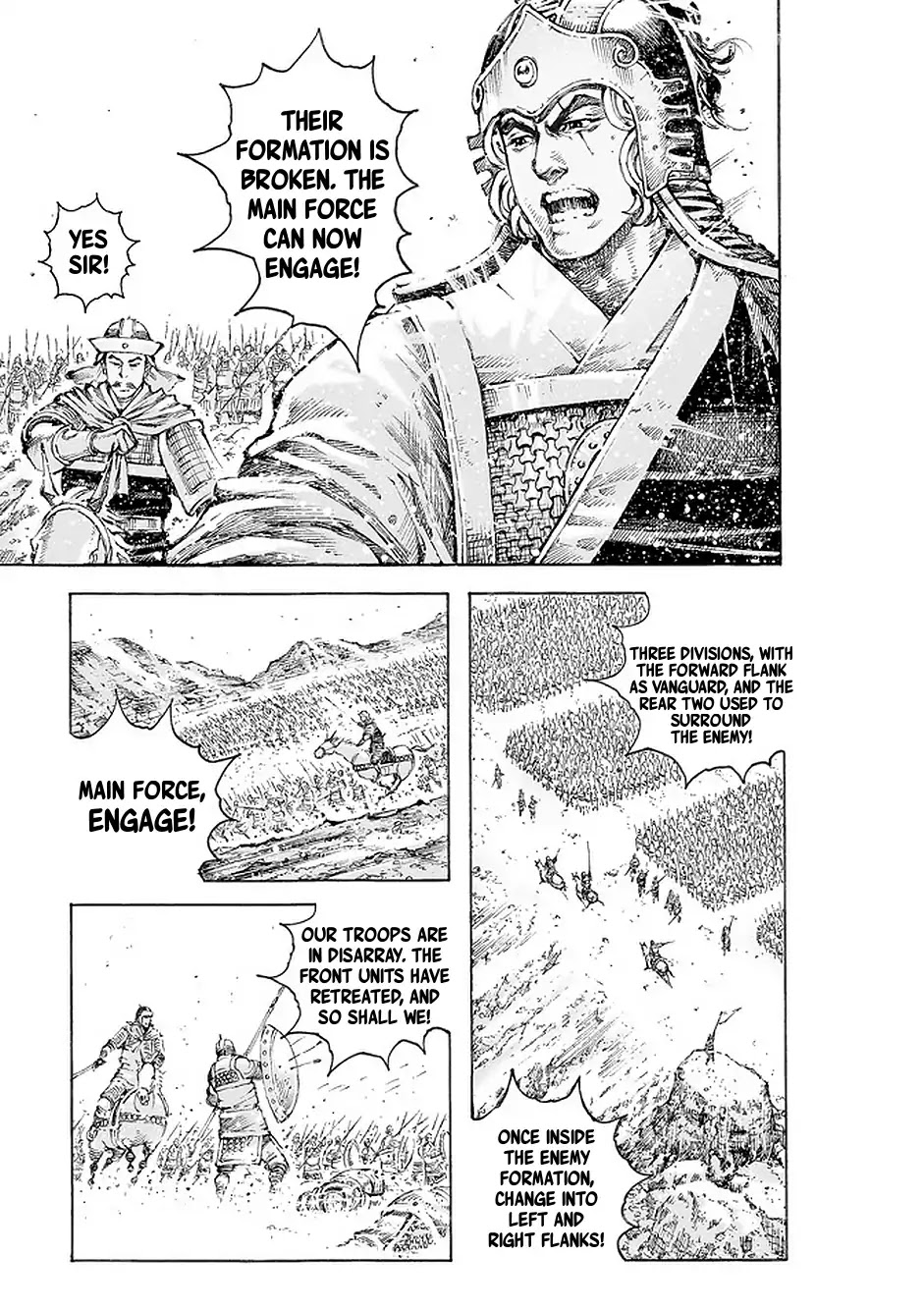 The Ravages of Time Chapter 498 page 4 - Chapter 498: Caught Up From Behind