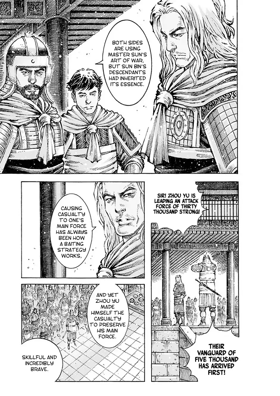 The Ravages of Time Chapter 498 page 8 - Chapter 498: Caught Up From Behind