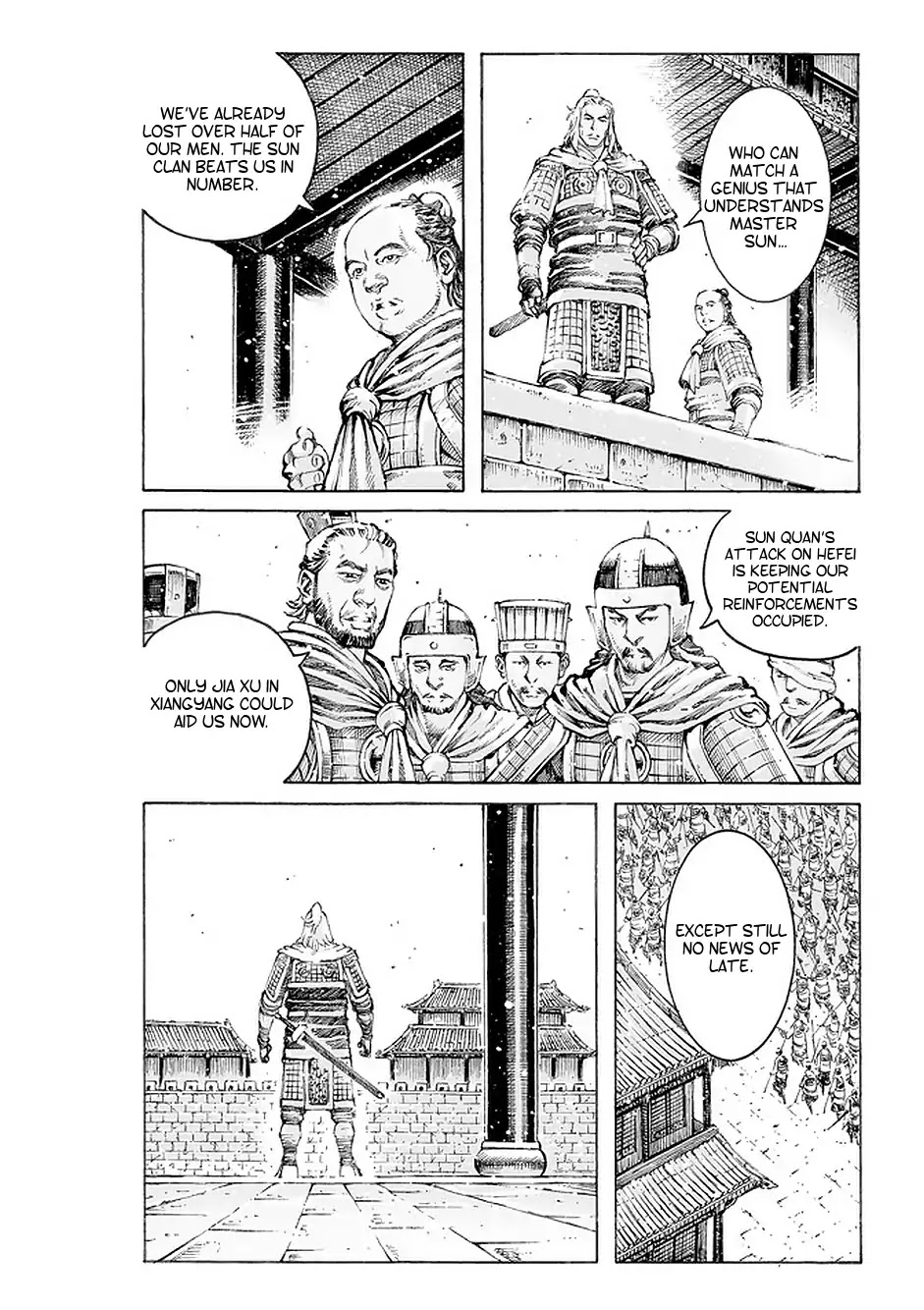 The Ravages of Time Chapter 498 page 9 - Chapter 498: Caught Up From Behind