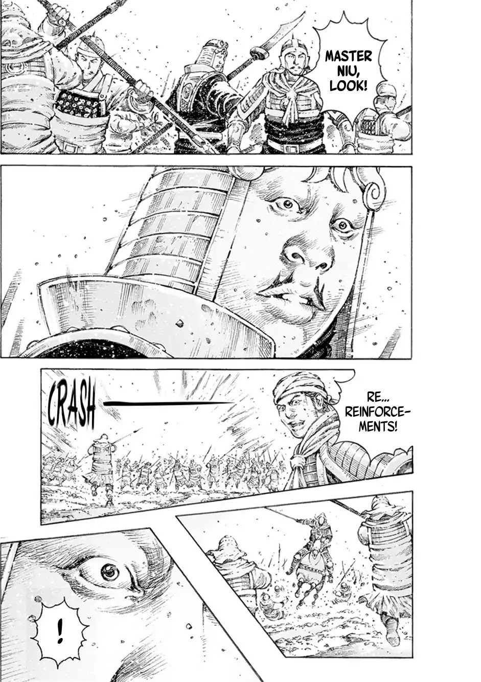 The Ravages of Time Chapter 499 page 10 - Chapter 499: A Heavenly Warrior