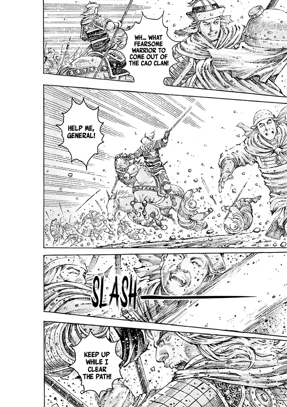The Ravages of Time Chapter 499 page 17 - Chapter 499: A Heavenly Warrior