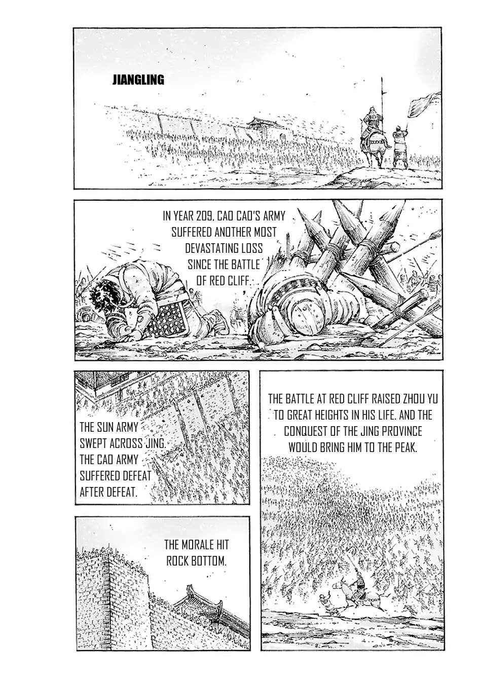 The Ravages of Time Chapter 499 page 2 - Chapter 499: A Heavenly Warrior