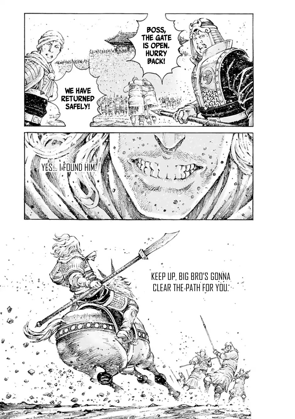 The Ravages of Time Chapter 499 page 20 - Chapter 499: A Heavenly Warrior