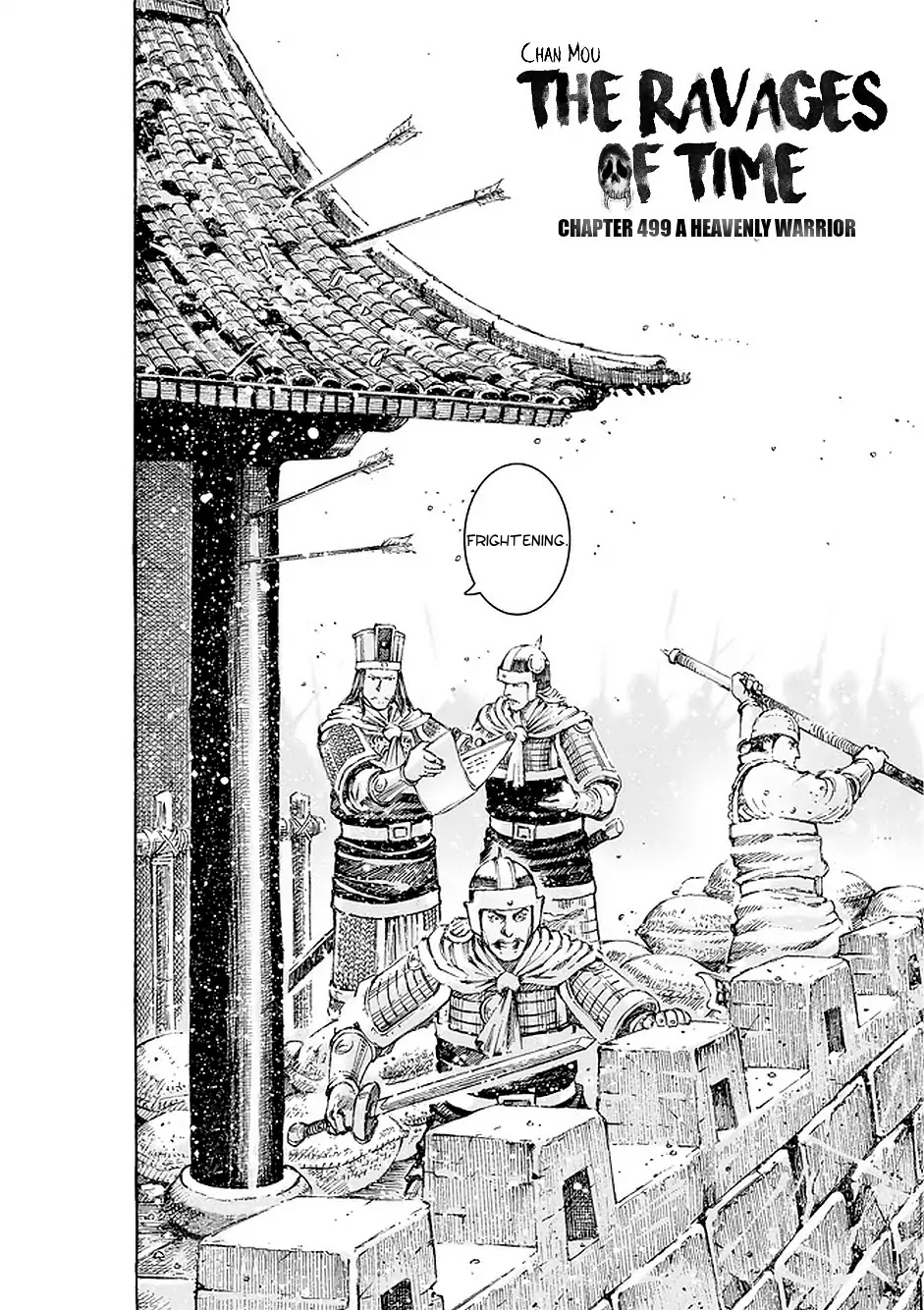 The Ravages of Time Chapter 499 page 3 - Chapter 499: A Heavenly Warrior