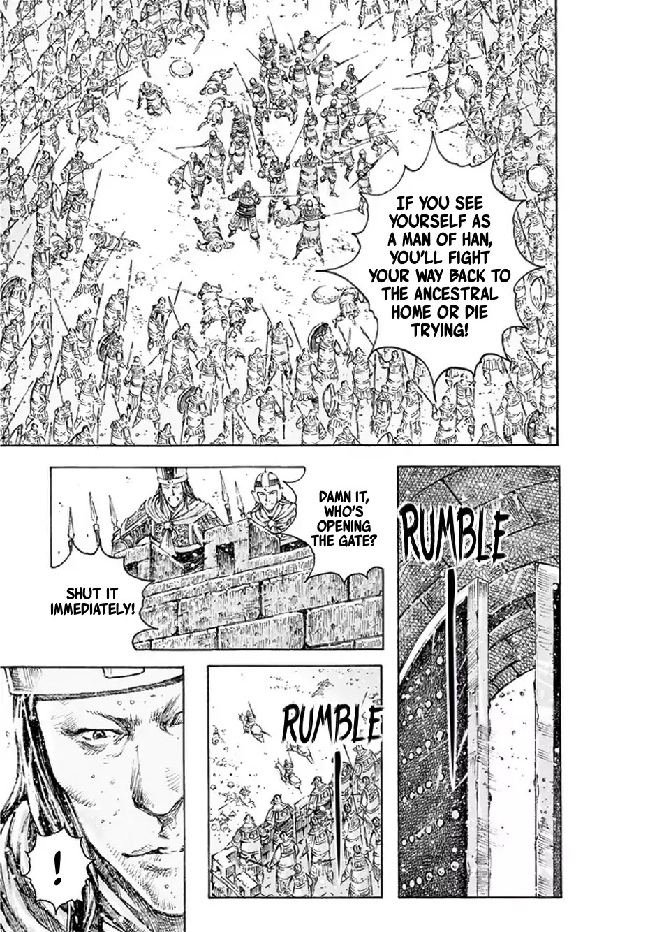 The Ravages of Time Chapter 499 page 8 - Chapter 499: A Heavenly Warrior