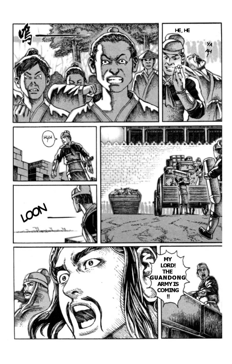The Ravages of Time Chapter 5 page 10 - Chapter 5: Three Robbers from a Peach Orchard
