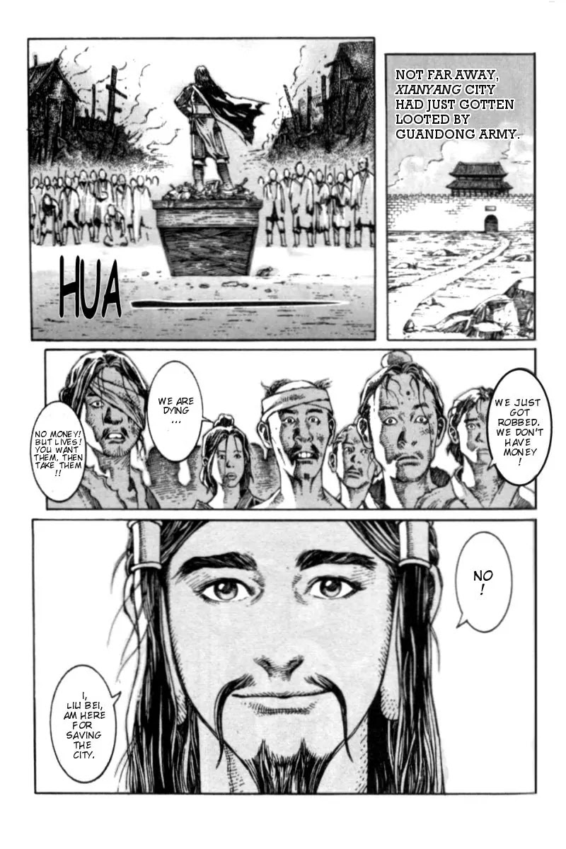 The Ravages of Time Chapter 5 page 17 - Chapter 5: Three Robbers from a Peach Orchard