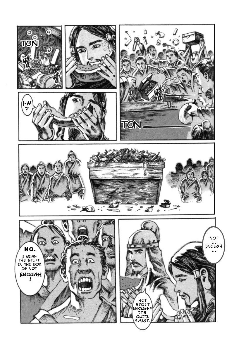 The Ravages of Time Chapter 5 page 7 - Chapter 5: Three Robbers from a Peach Orchard