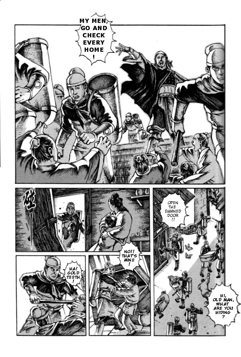 The Ravages of Time Chapter 5 page 9 - Chapter 5: Three Robbers from a Peach Orchard