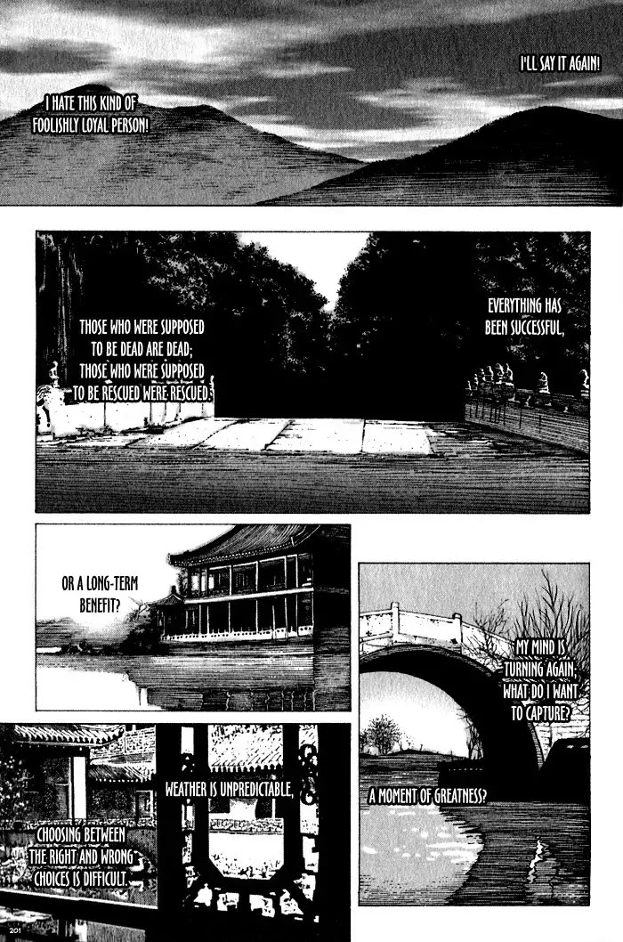 The Ravages of Time Chapter 50 page 21 - Chapter 50 : The Short Route to Fame
